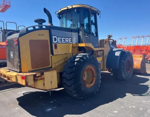 JOHN DEERE 644K